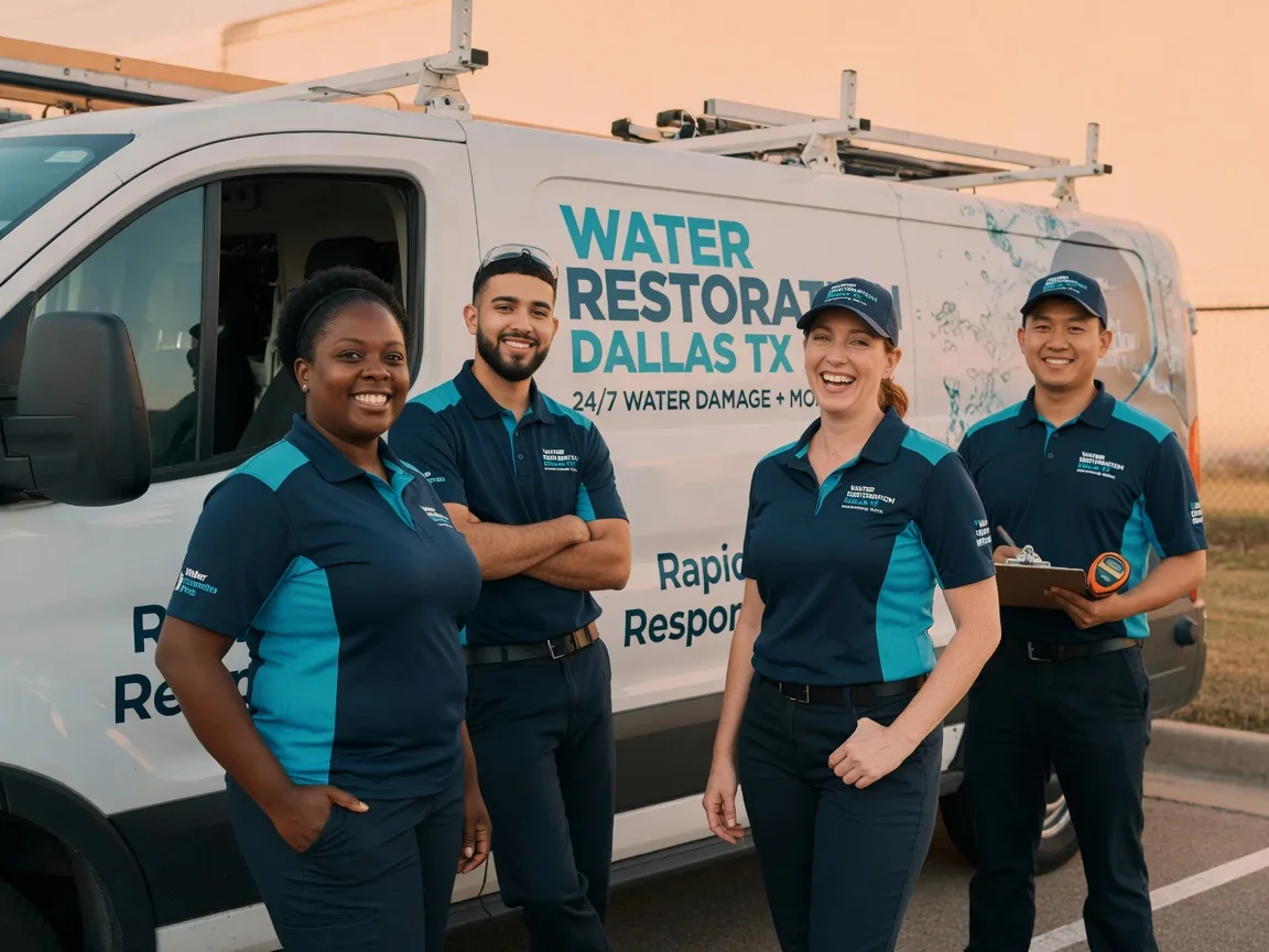 Emergency Water Damage Restoration company in Manning, ND