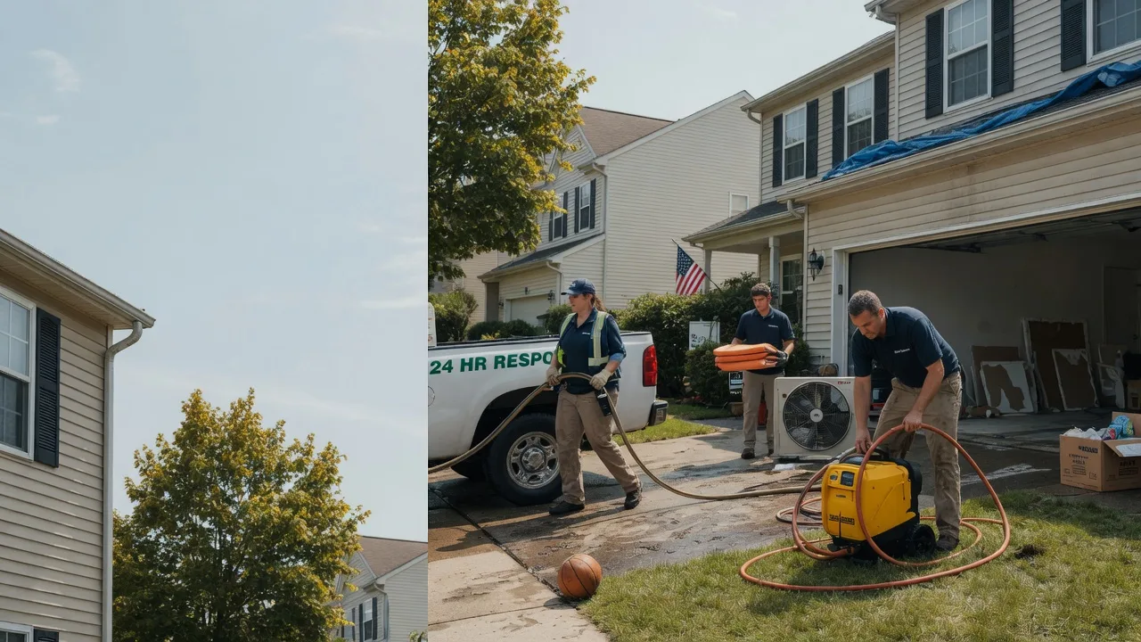 Emergency Water Damage Restoration in Manning, ND near me